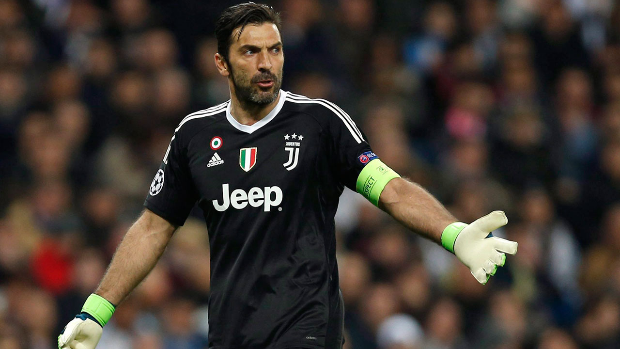 Gianluigi-Buffon-Juventus Ils n'ont jamais remporté la Champions League (2ème partie)