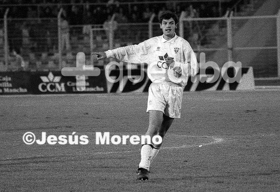 morientes-debut-albacete-balompie-1993-94-tenerife Fernando Morientes, légende madrilène