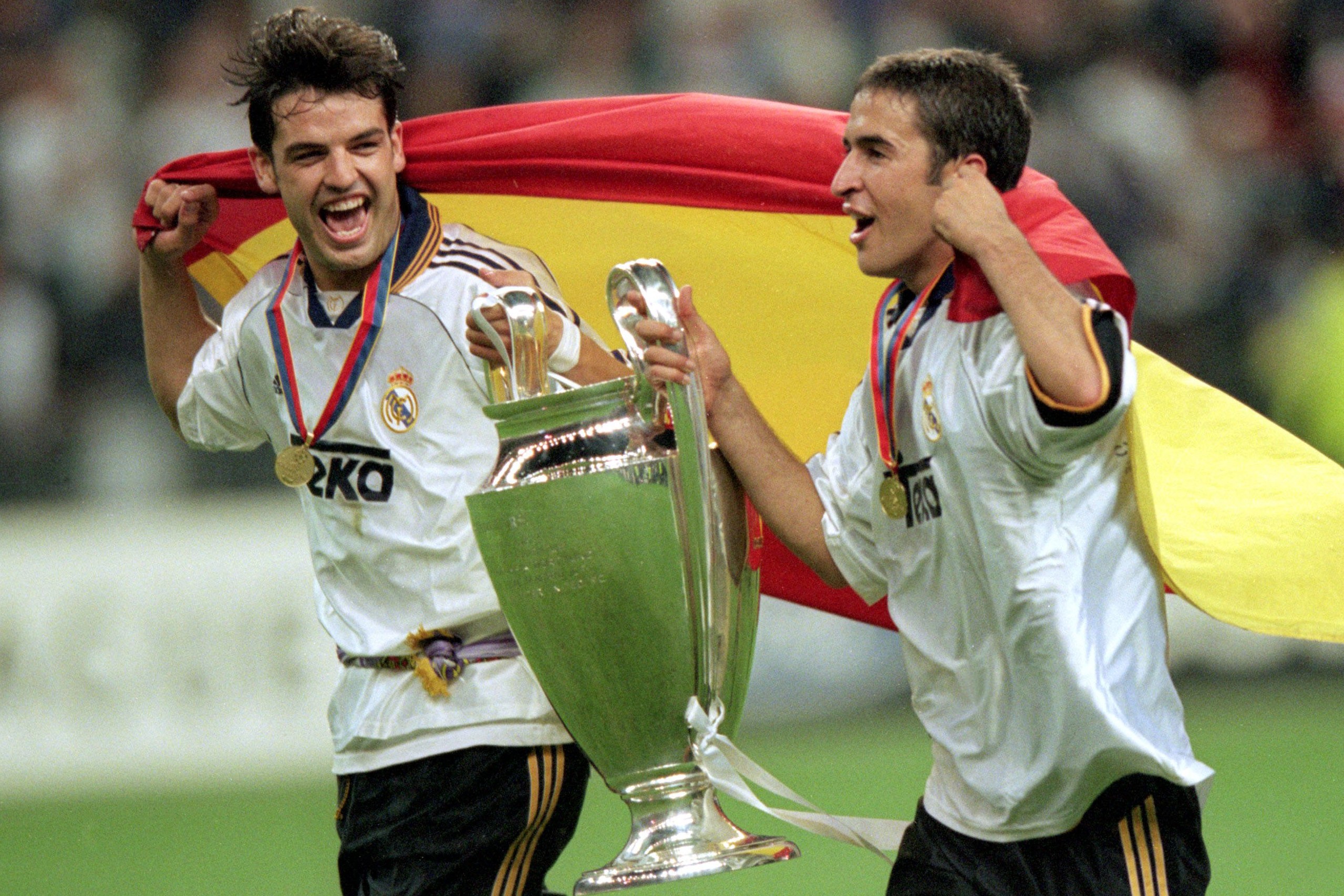morientes-et-raul Fernando Morientes, légende madrilène