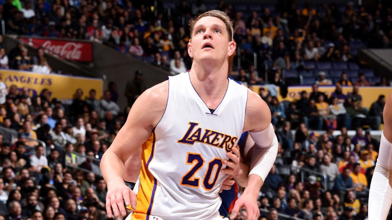 timofey-mozgov-lakers Les pires contrats de l'histoire de la NBA