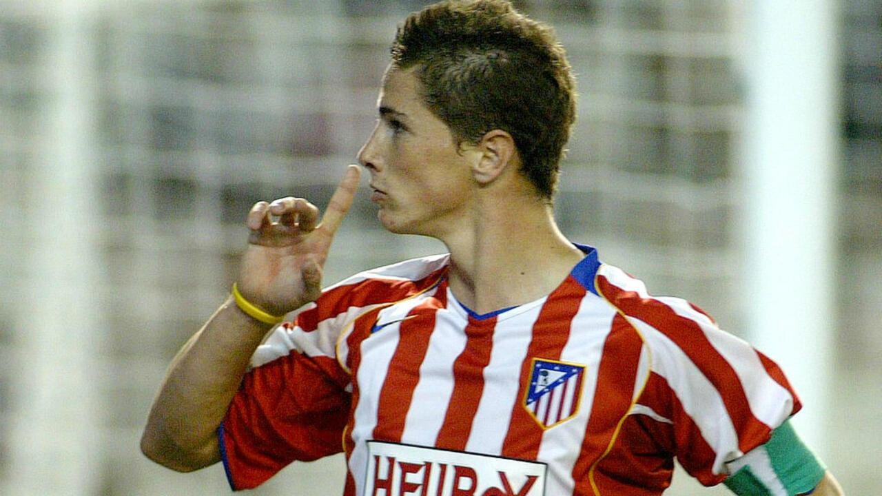 fernando-torres-atletico-madrid-2005-1 Fernando Torres, El Niño