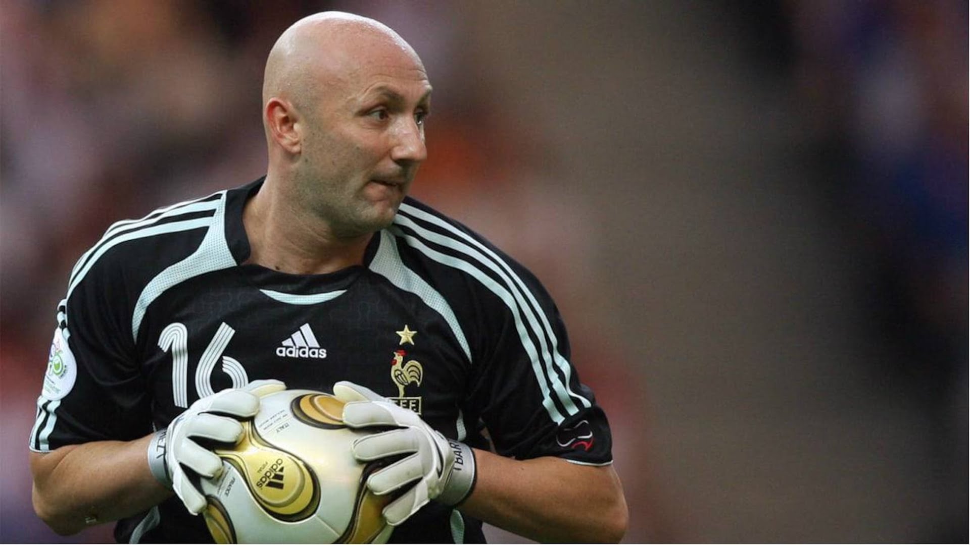 fabien-barthez Les meilleurs gardiens de tous les temps