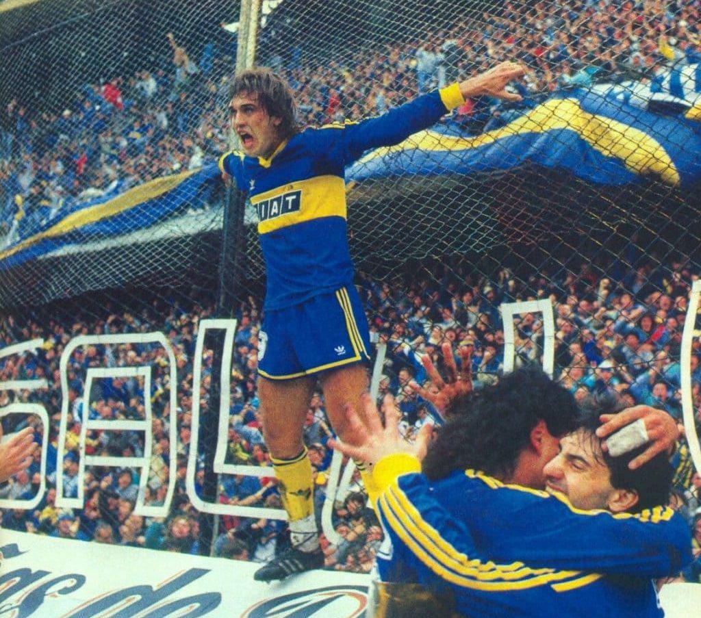 batistuta-boca Gabriel Batistuta, le buteur au sang violet