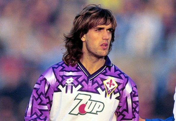 batistuta-fio Gabriel Batistuta, le buteur au sang violet