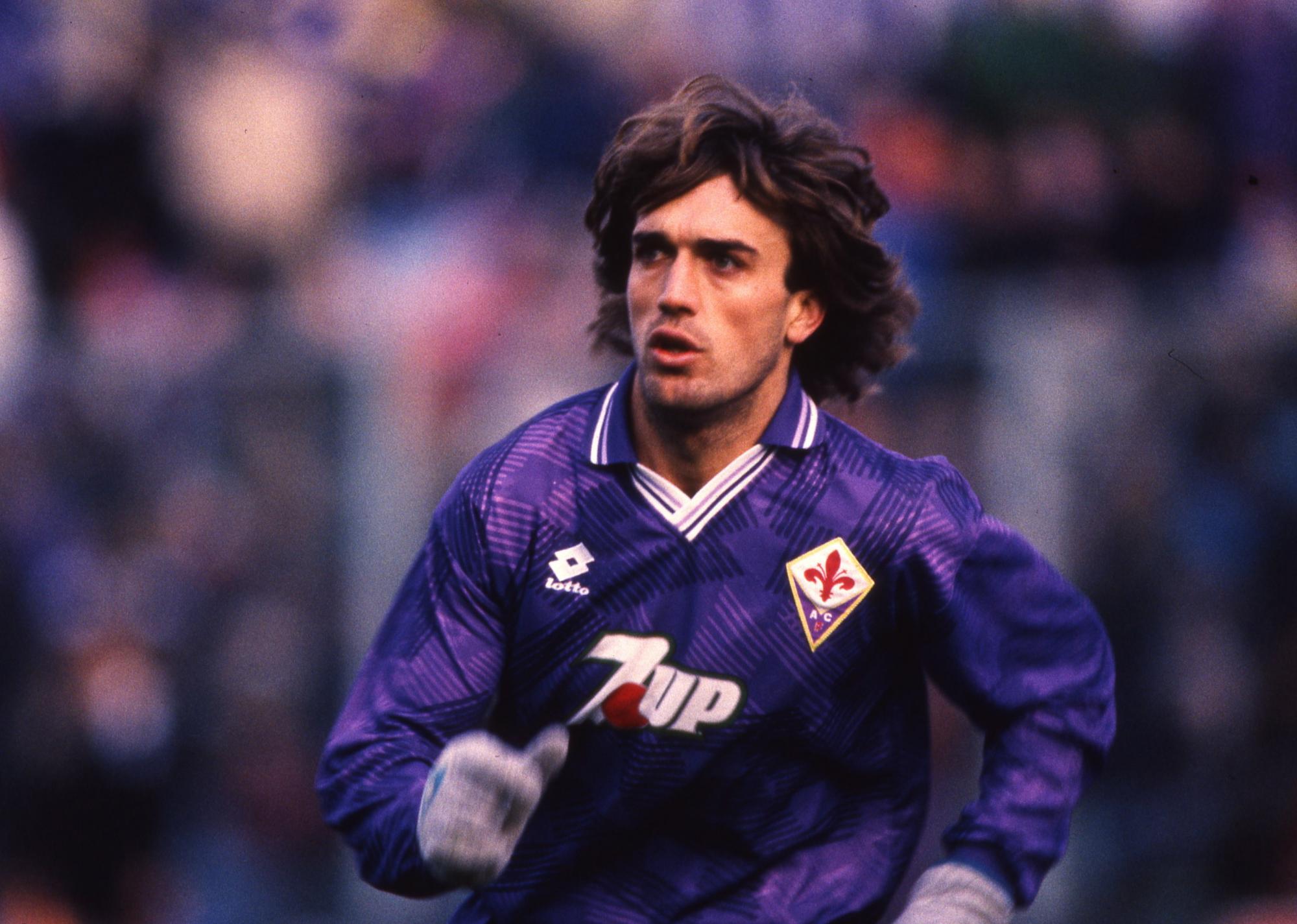 batistuta-fiorentina-1 Gabriel Batistuta, le buteur au sang violet