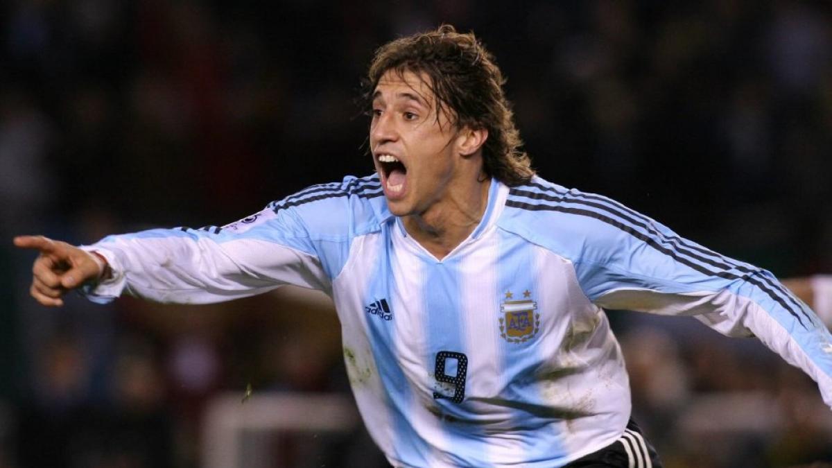crespo-argentine Hernan Crespo, goleador de légende