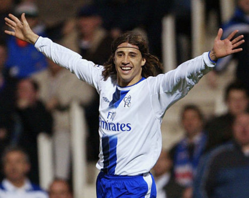 crespo-chelsea-2003 Hernan Crespo, goleador de légende