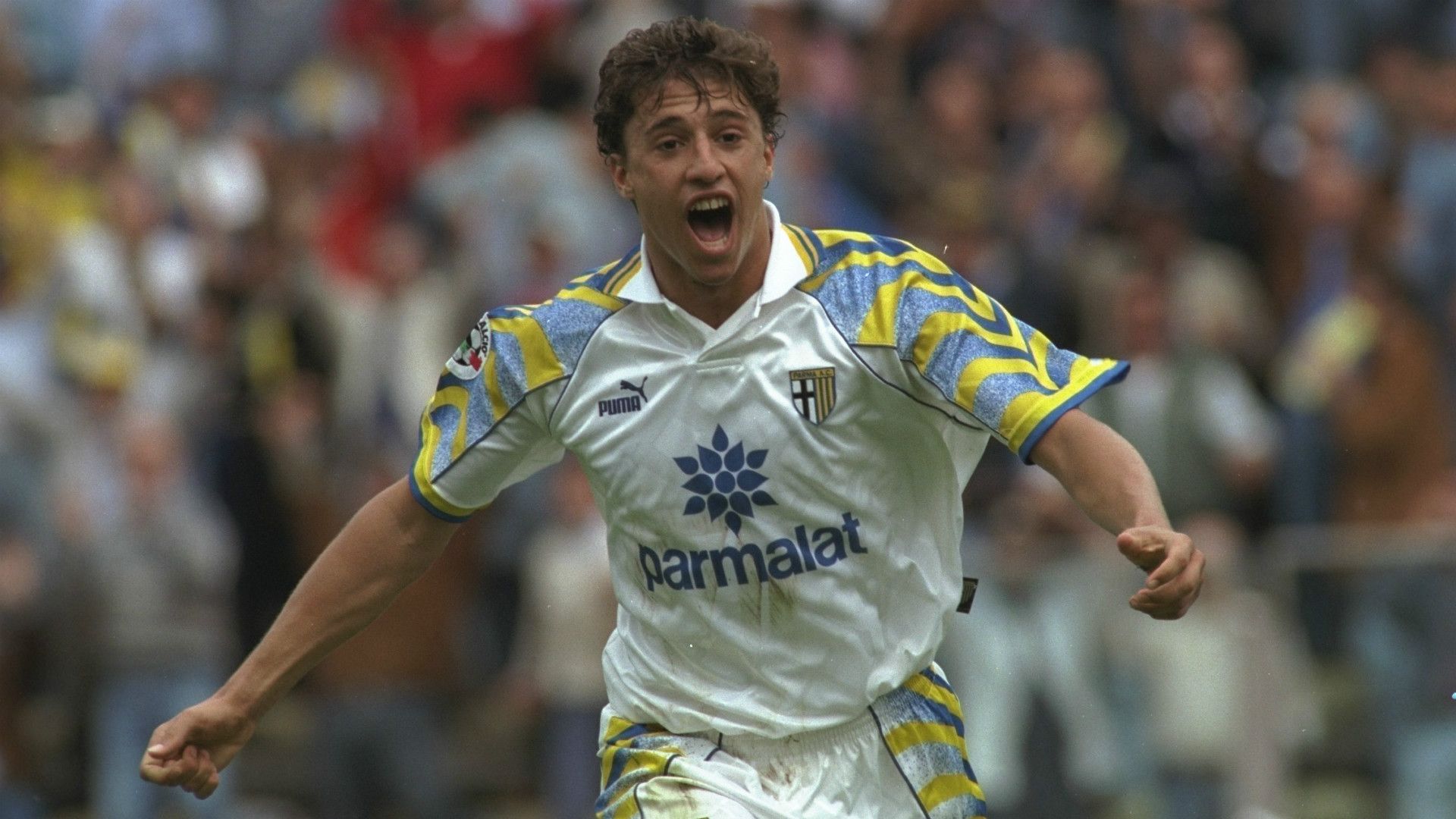 crespo-parme Hernan Crespo, goleador de légende