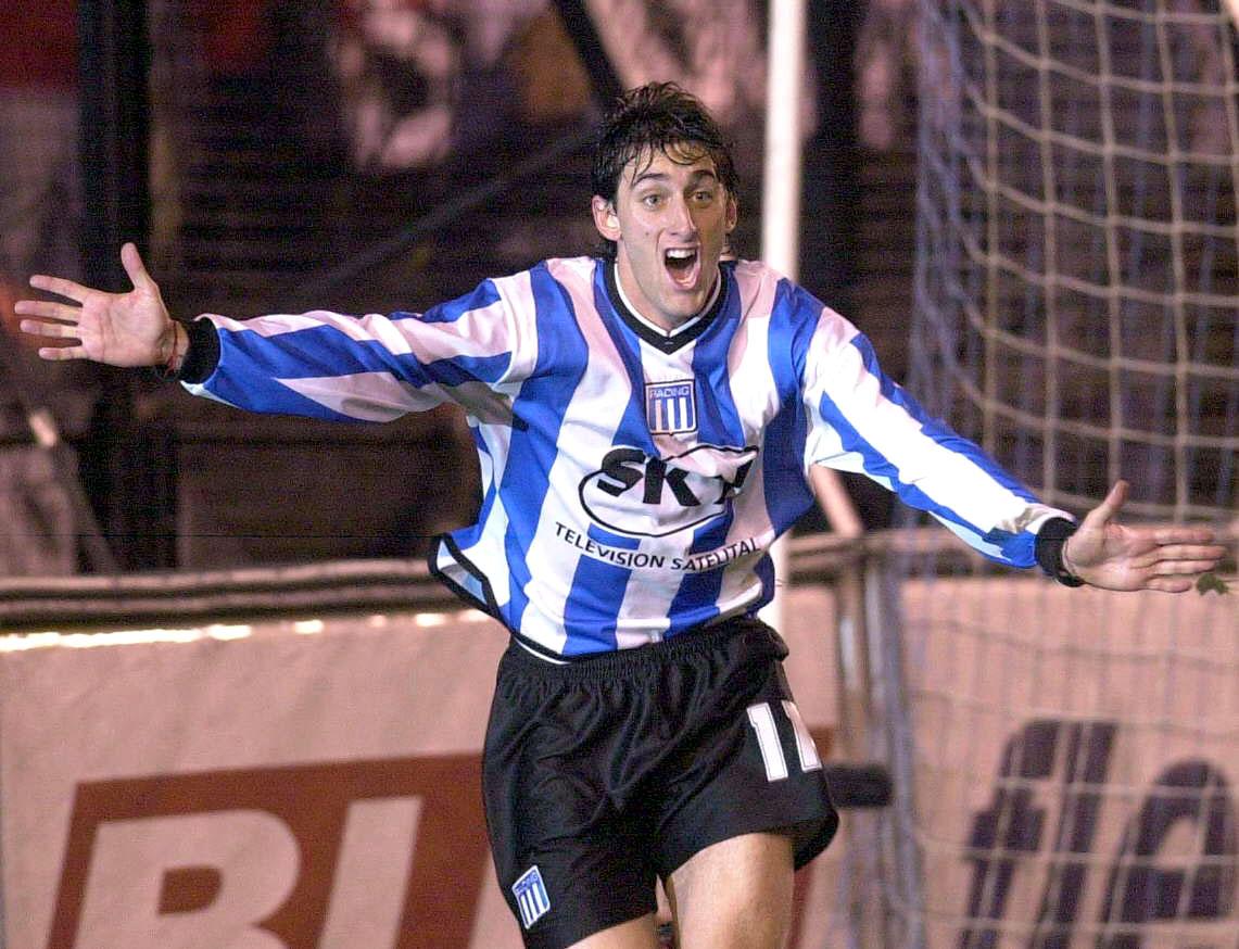 diego-milito-racing-2001 Diego Milito, l'éternel sous-estimé
