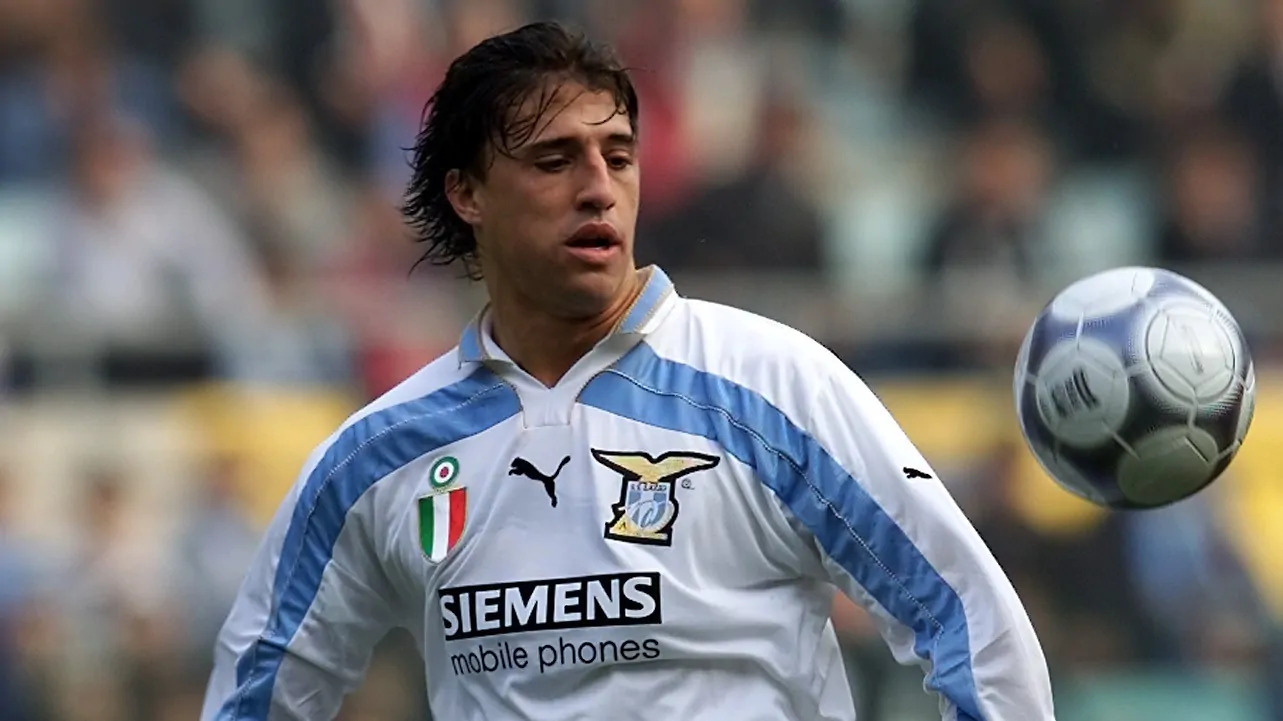 hernan-crespo-lazio-2000 Hernan Crespo, goleador de légende