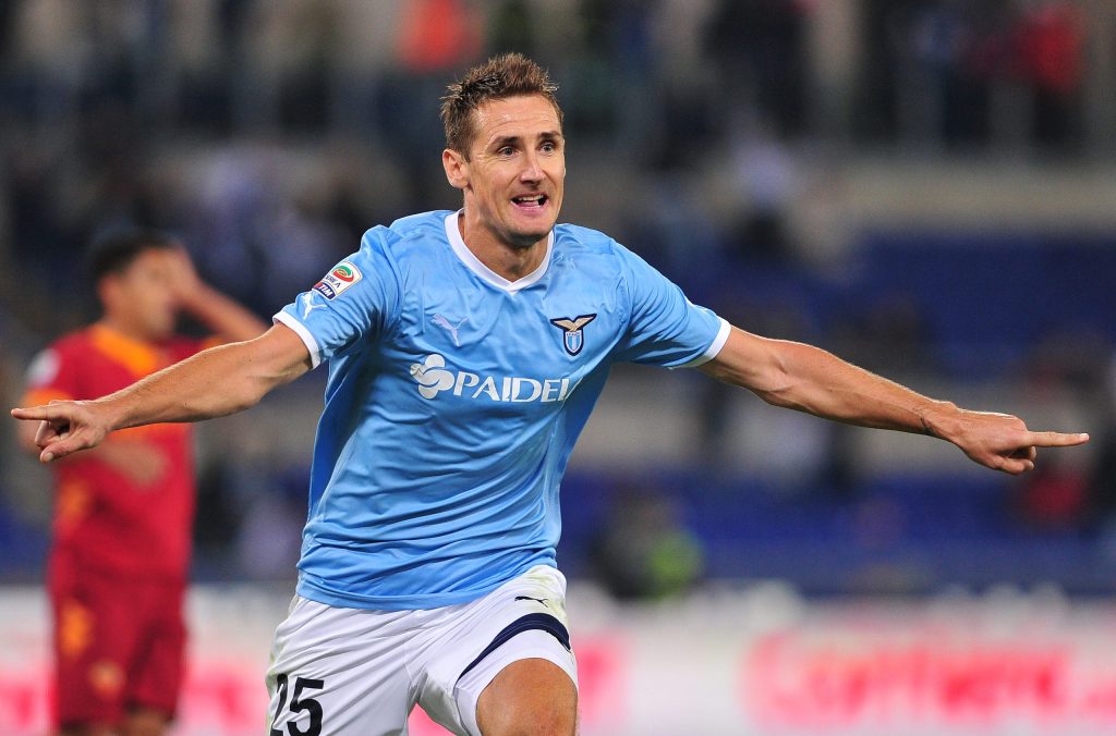 Klose-Lazio-1024x676 Miroslav Klose, l'anti-flashy