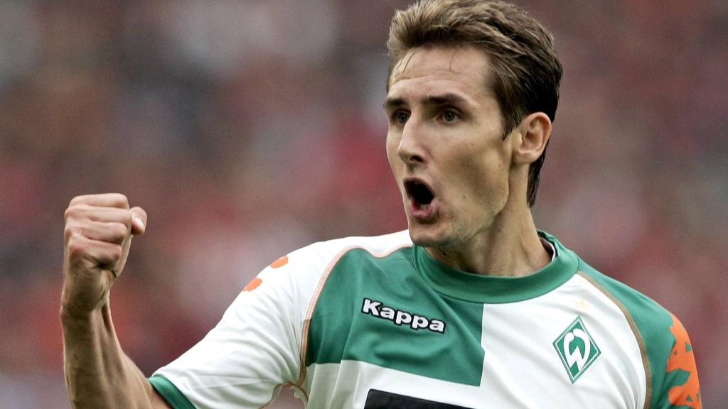 Klose-Werder-Breme-1024x576 Miroslav Klose, l'anti-flashy
