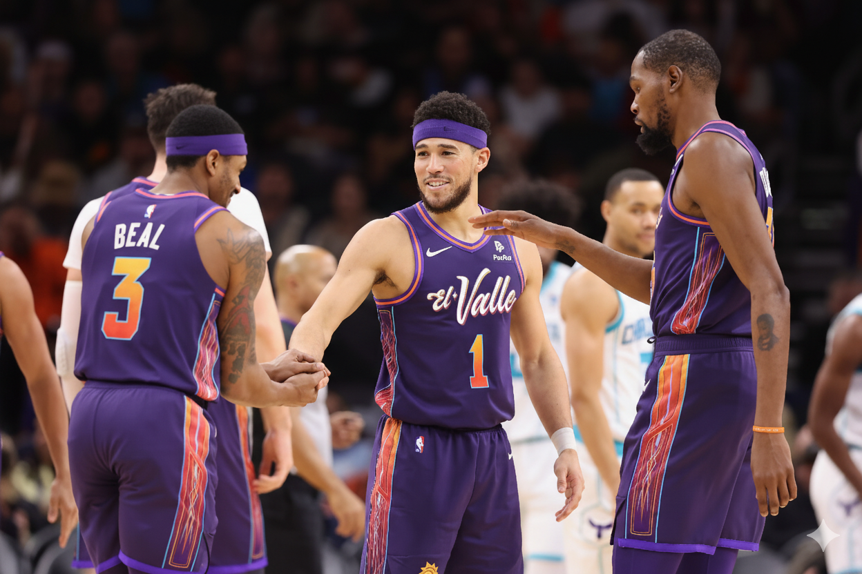 booker-beal-durant Les superteams qui furent des flops