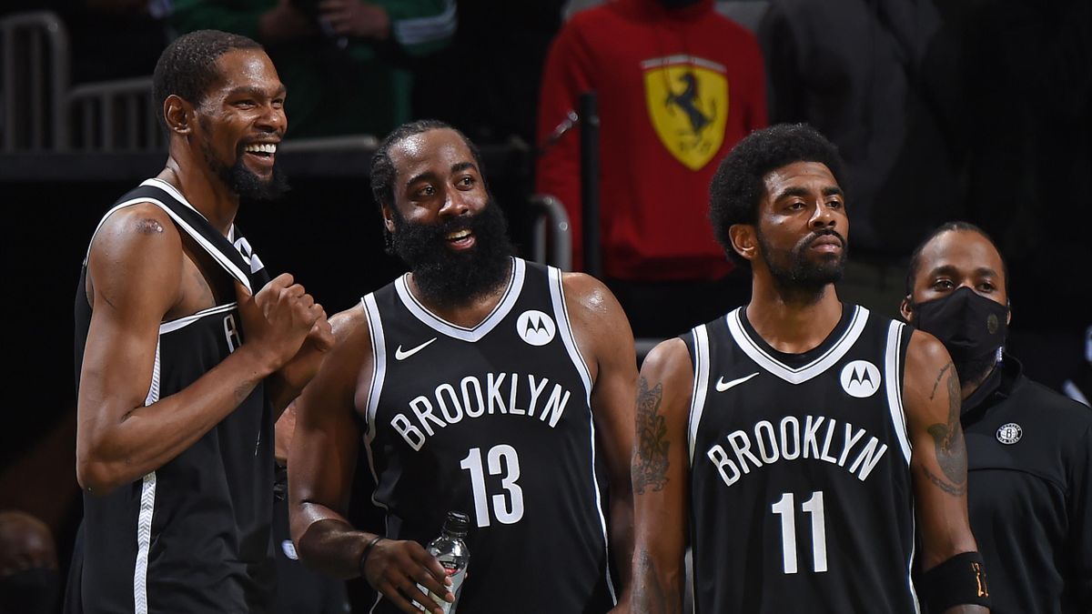 durant-harden-irving Les superteams qui furent des flops