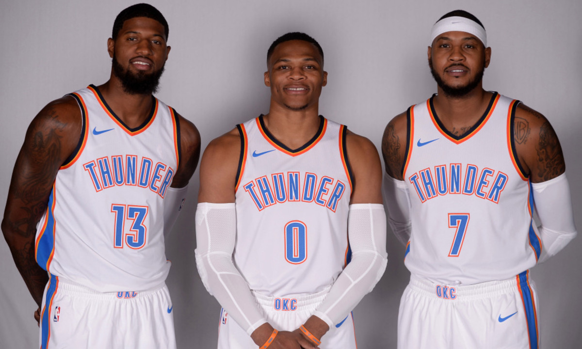 russell-westbrook-paul-george-carmelo-anthony Les superteams qui furent des flops