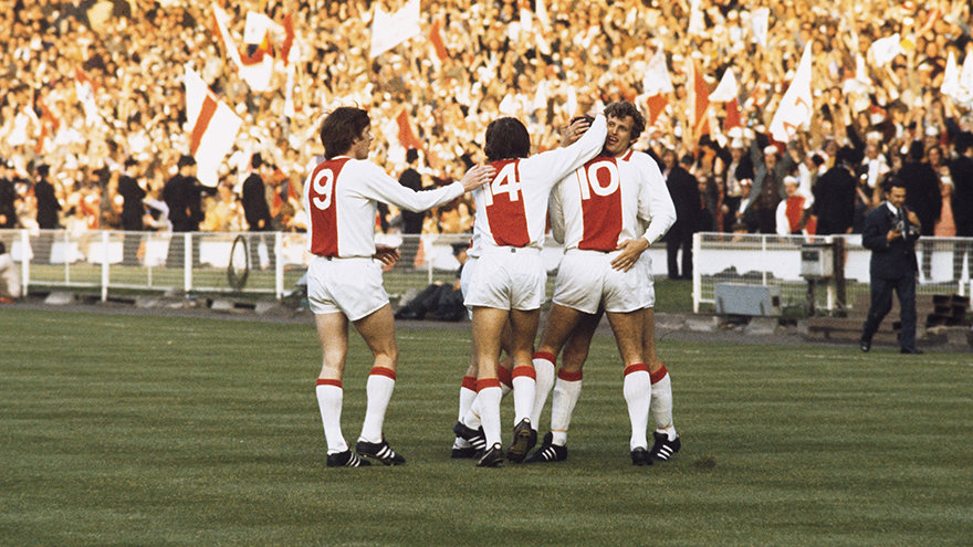 Ajax-Amsterdam-1971-1972 Les clubs qui ont réalisé le triplé