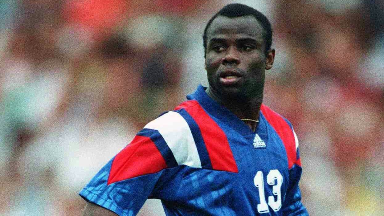 Basil-Boli-France-1992-edited Joueurs qui auraient pu évoluer avec la Côte d'Ivoire