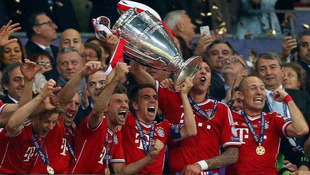 Bayern-Munich-2013-1024x580 Les clubs qui ont réalisé le triplé