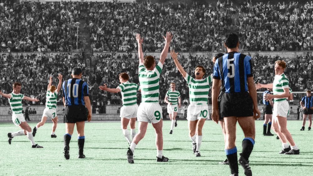 Celtic-FC-vs-Inter Les clubs qui ont réalisé le triplé