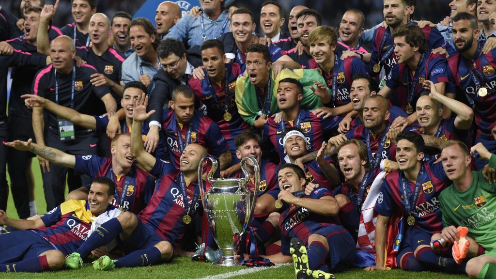 FC-Barcelone-2015-1024x576 Les clubs qui ont réalisé le triplé