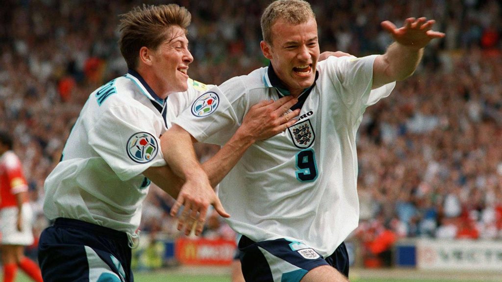Alan-Shearer-Angleterre-1024x576 Alan Shearer, The Goal Machine
