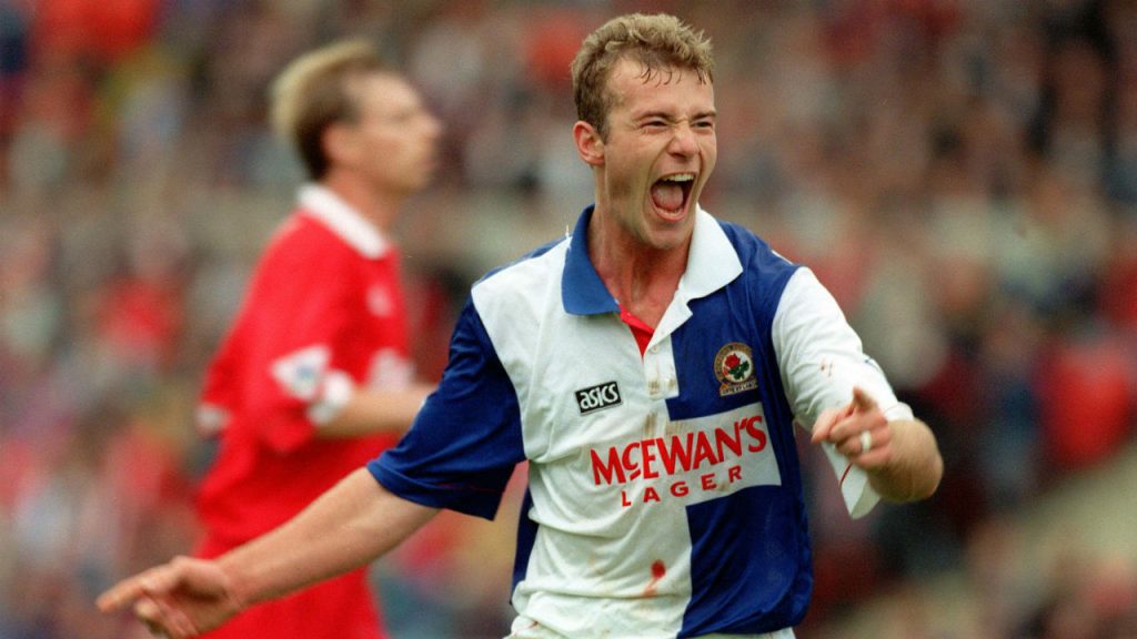 Alan-Shearer-Blackburn-Rovers-1024x576 Alan Shearer, The Goal Machine