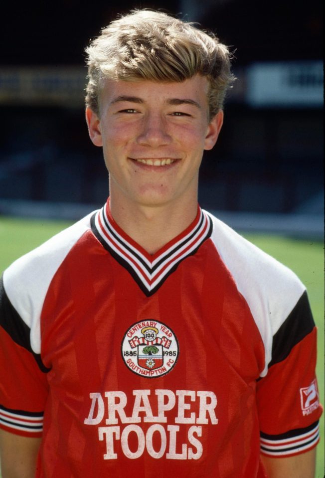 Alan-Shearer-Jeune Alan Shearer, The Goal Machine