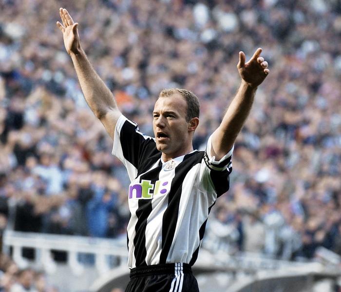 Alan-Shearer-Newcastle-2 Alan Shearer, The Goal Machine