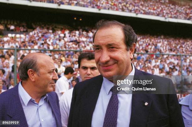 Jesus-Gil-Y-Gil L'année où l'Atlético chuta