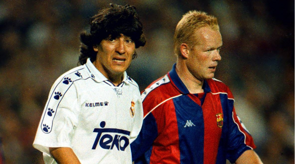 ivan-zamorano-real-madrid La pire saison de l'histoire moderne du Real Madrid