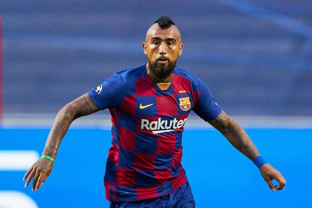 Arturo-Vidal-FC-Barcelone-1024x683 Ils n'ont jamais remporté la Champions League (3ème partie)