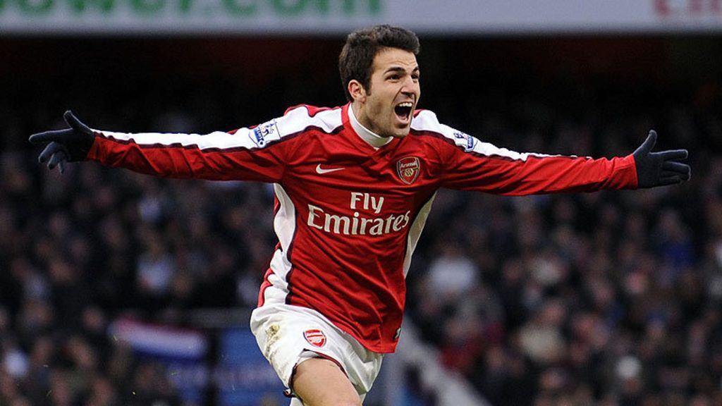 Cesc-Fabregas-Arsenal-1024x576 Ils n'ont jamais remporté la Champions League (3ème partie)